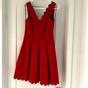 Banana republic red dress